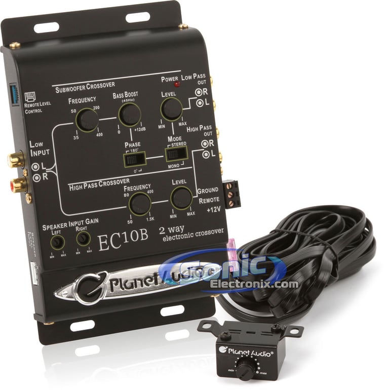 Planet Audio EC10B Image 1