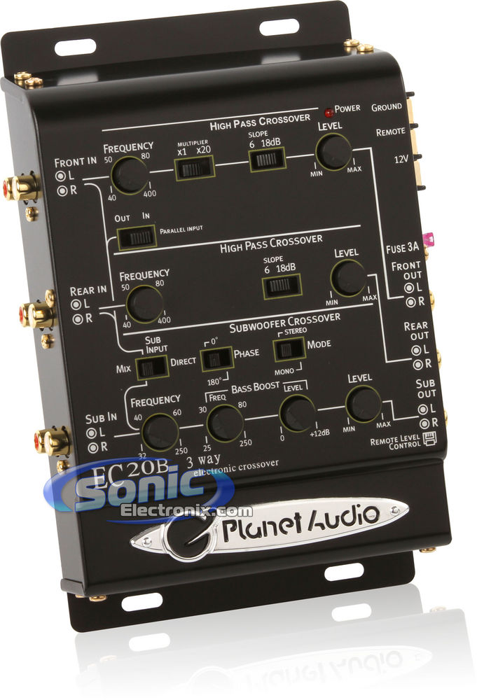 Planet Audio EC20B Image 2