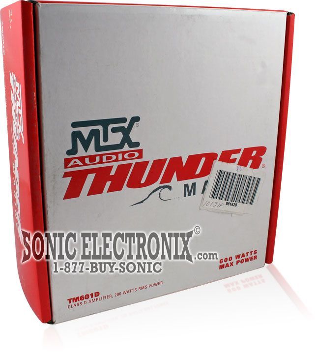 MTX Audio Thunder Marine TM601D Image 4