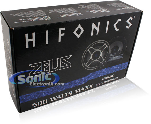 Hifonics Zeus ZXi 6.5C Open Box Image 8