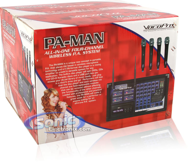 VocoPro PA-MAN Image 12