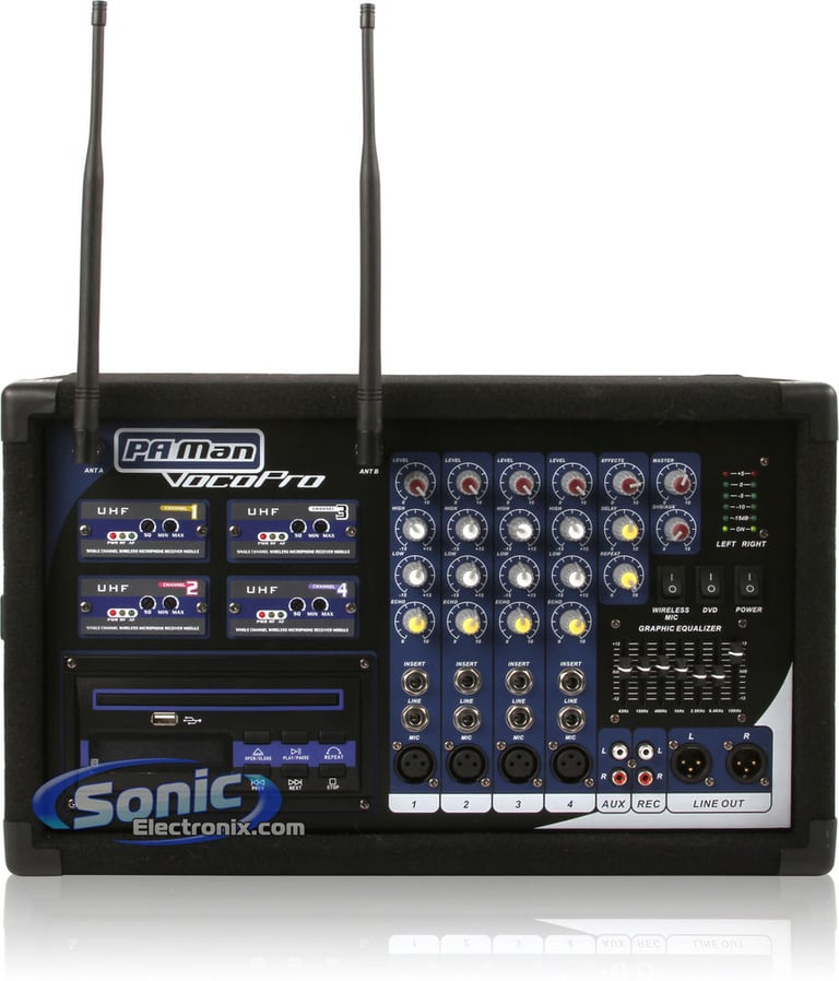 VocoPro PA-MAN Image 3