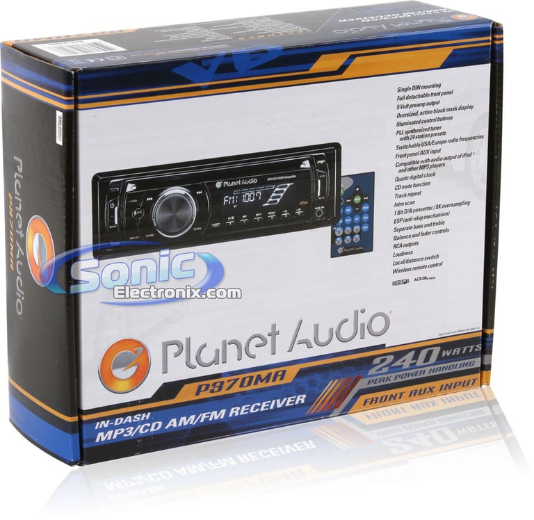 Planet Audio P370MA Image 8