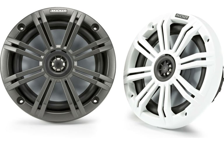 Power Acoustik MSA4‐1300D with (4) Kicker 45KM654 Image 6