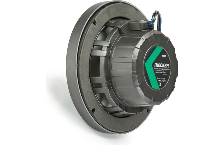 Power Acoustik MSA4‐1300D with (4) Kicker 45KM654 Image 9