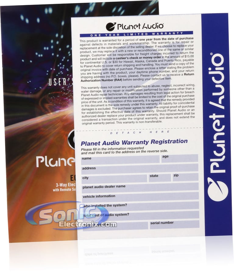 Planet Audio EC20B Image 7