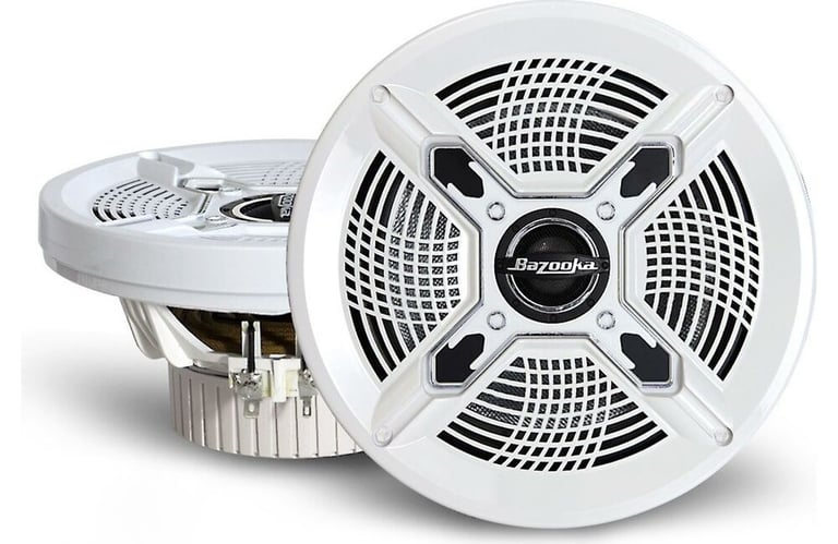 Power Acoustik MSA4‐1300D with (4) Bazooka MAC6510W Image 6