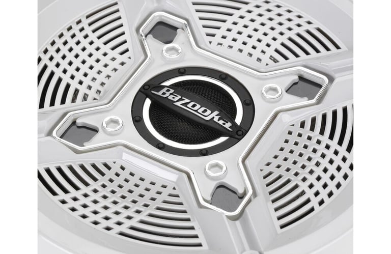 Power Acoustik MSA4‐1300D with (4) Bazooka MAC6510W Image 7