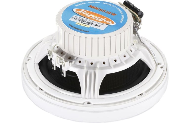 Power Acoustik MSA4‐1300D with (4) Bazooka MAC6510W Image 9