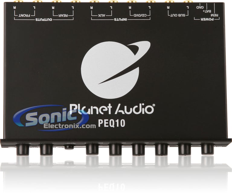 Planet Audio PEQ10 Image 3