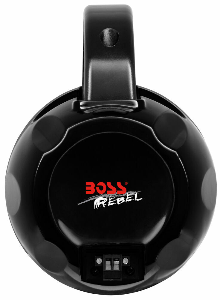 Power Acoustik MSA4‐1300D with (4) Boss Marine Tower Speakers Image 9
