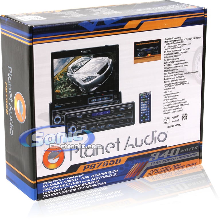 Planet Audio P9755B Image 12