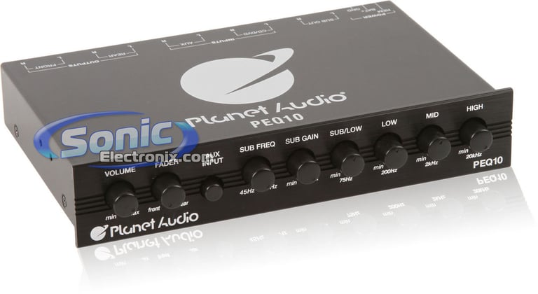 Planet Audio PEQ10 Image 1