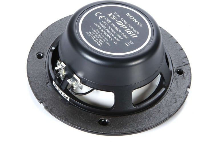 Power Acoustik MSA4‐1300D with (4) Sony XSMP1611 Image 9