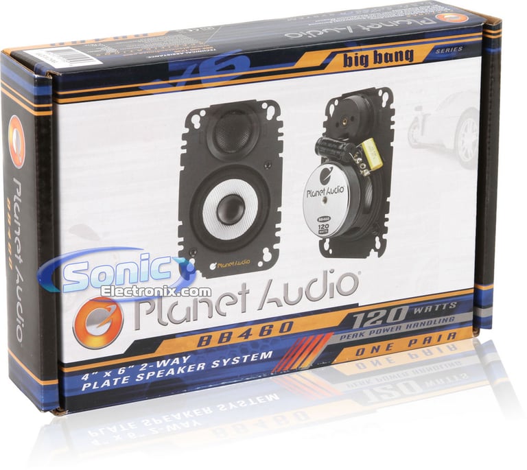 Planet Audio BB460 Image 9