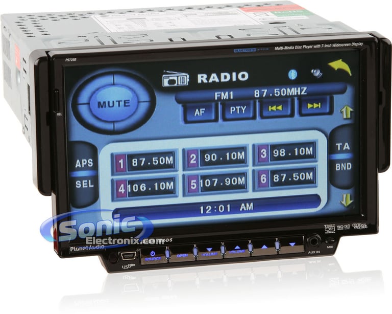 Planet Audio P9725B OPEN BOX COMPLETE Image 2