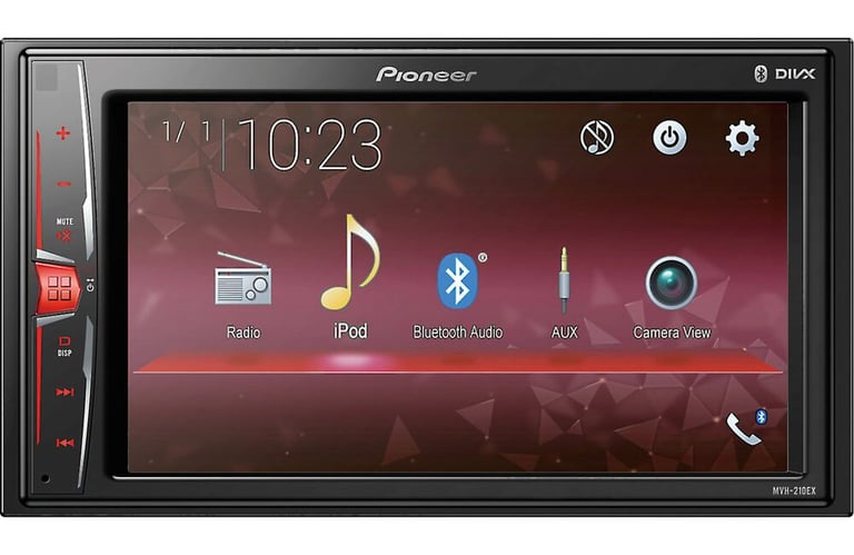 Pioneer AVH-210EX with Backup Camera Image 3