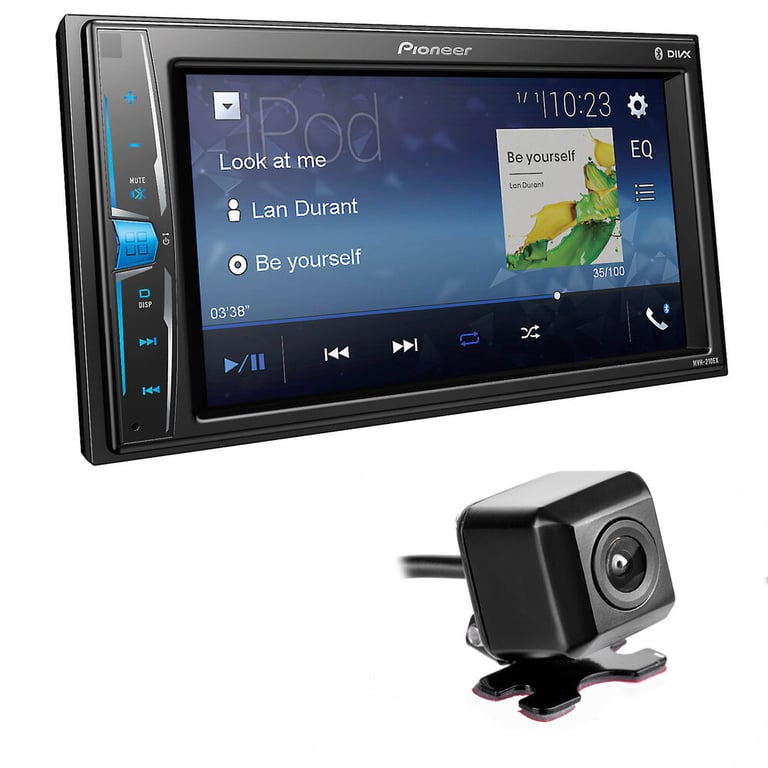 Pioneer AVH-210EX with Backup Camera Image 1