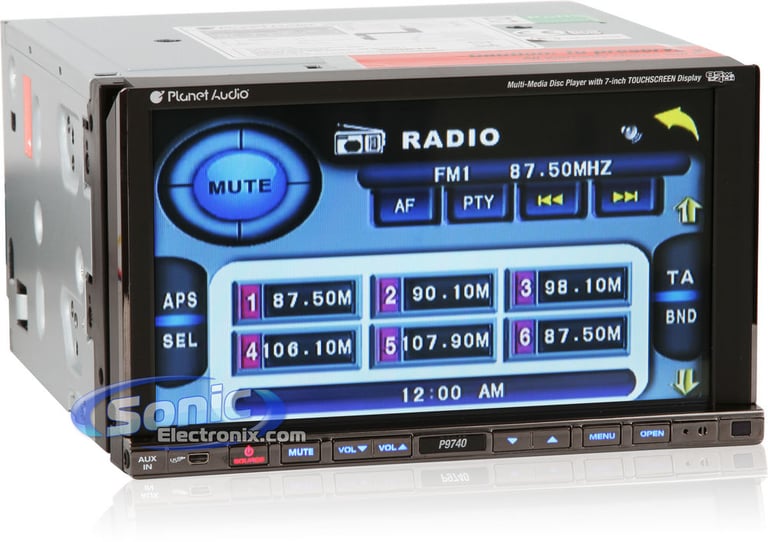 Planet Audio P9740 Image 2