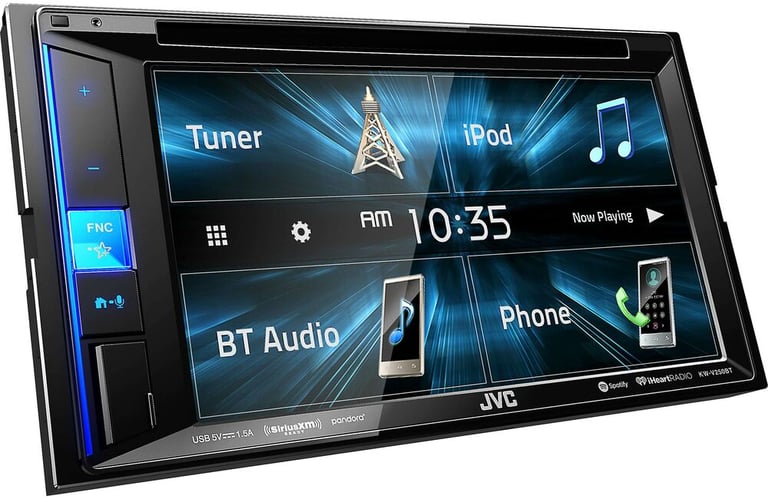 JVC KW-V250BT with Belva Backup Camera Image 3