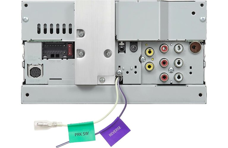 JVC KW-V250BT with Belva Backup Camera Image 6