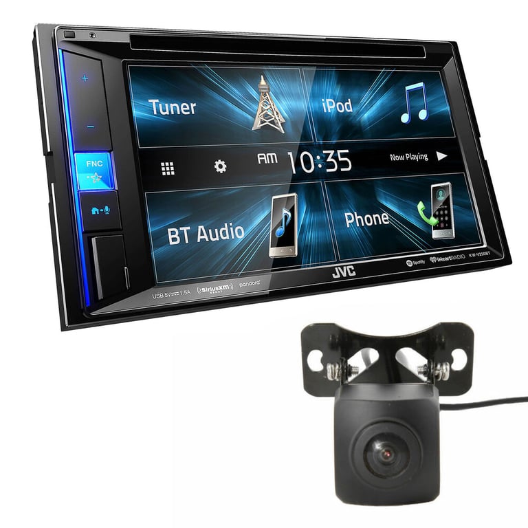 JVC KW-V250BT with Belva Backup Camera Image 1