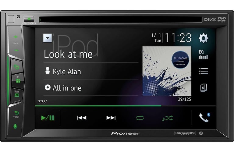 Pioneer AVH-1550NEX with Backup Camera Image 4