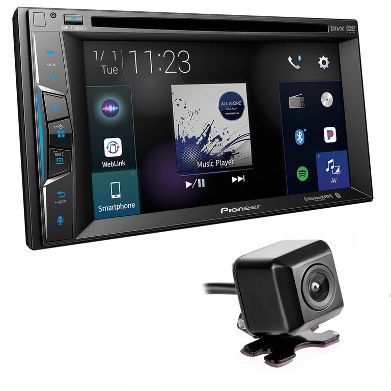 Pioneer AVH-1550NEX with Backup Camera Image 1