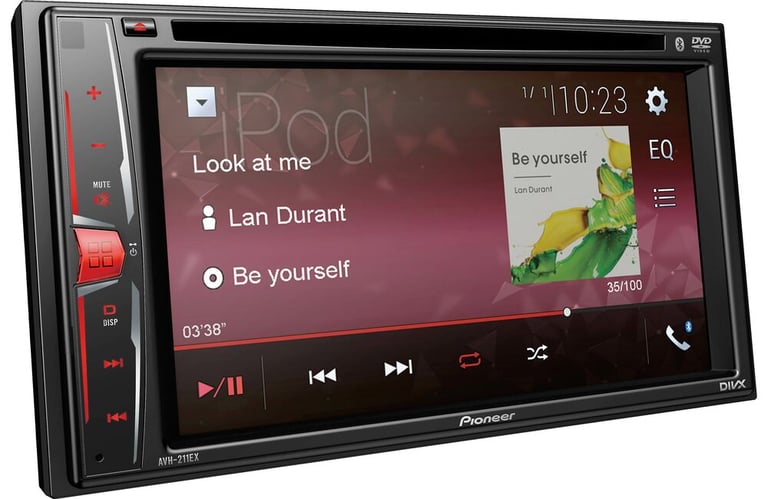 Pioneer AVH-211EX with Belva Backup Cam Image 4