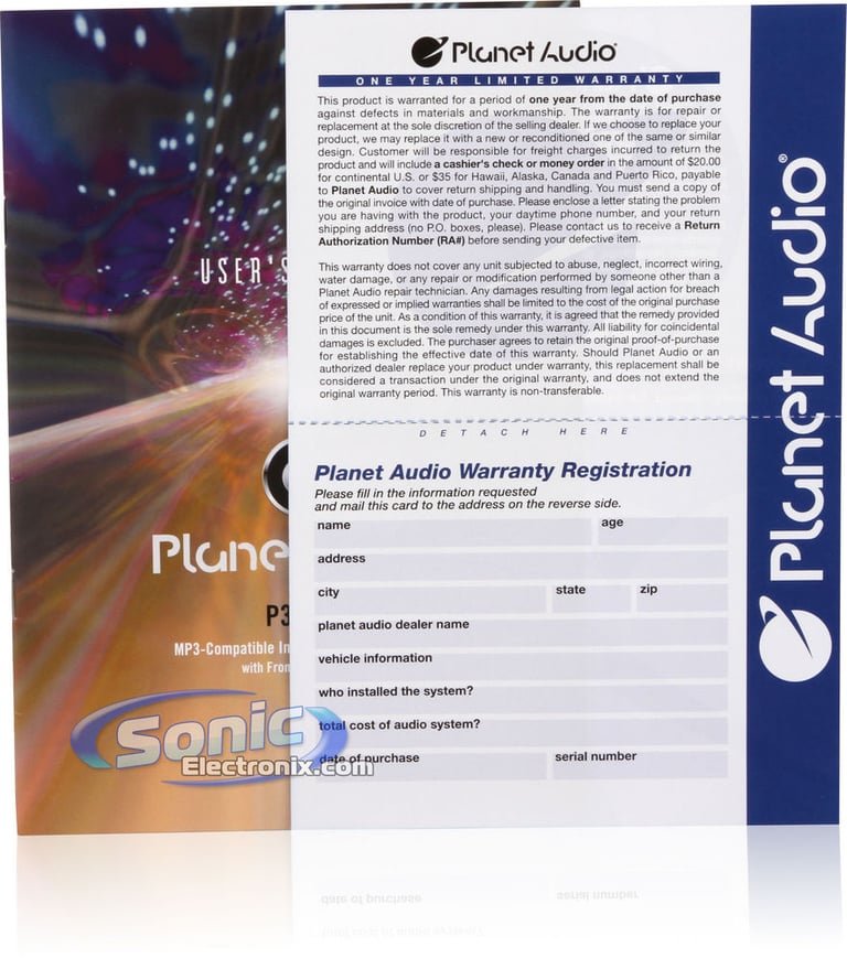 Planet Audio P370MA Image 7