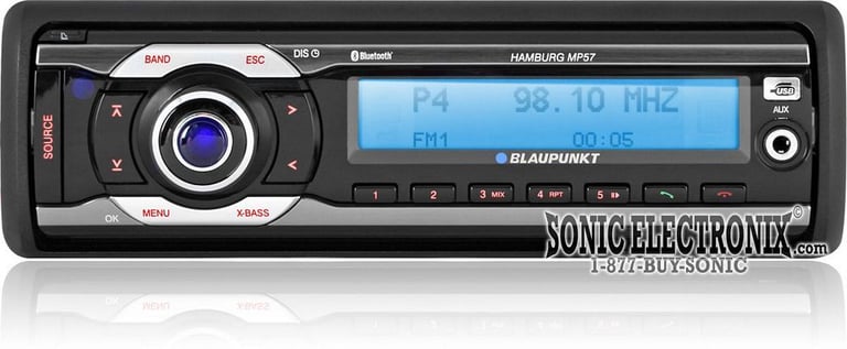 Blaupunkt Hamburg MP57 Image 2