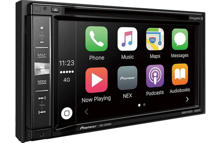 Pioneer AVIC-5201NEX with NVX Backup Camera Image 2