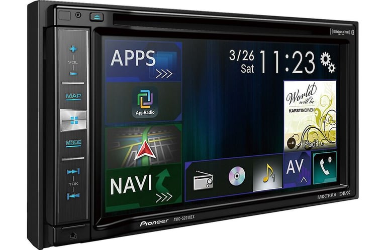 Pioneer AVIC-5201NEX with NVX Backup Camera Image 3
