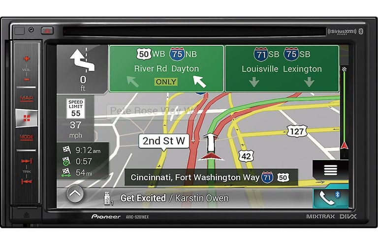 Pioneer AVIC-5201NEX with NVX Backup Camera Image 4