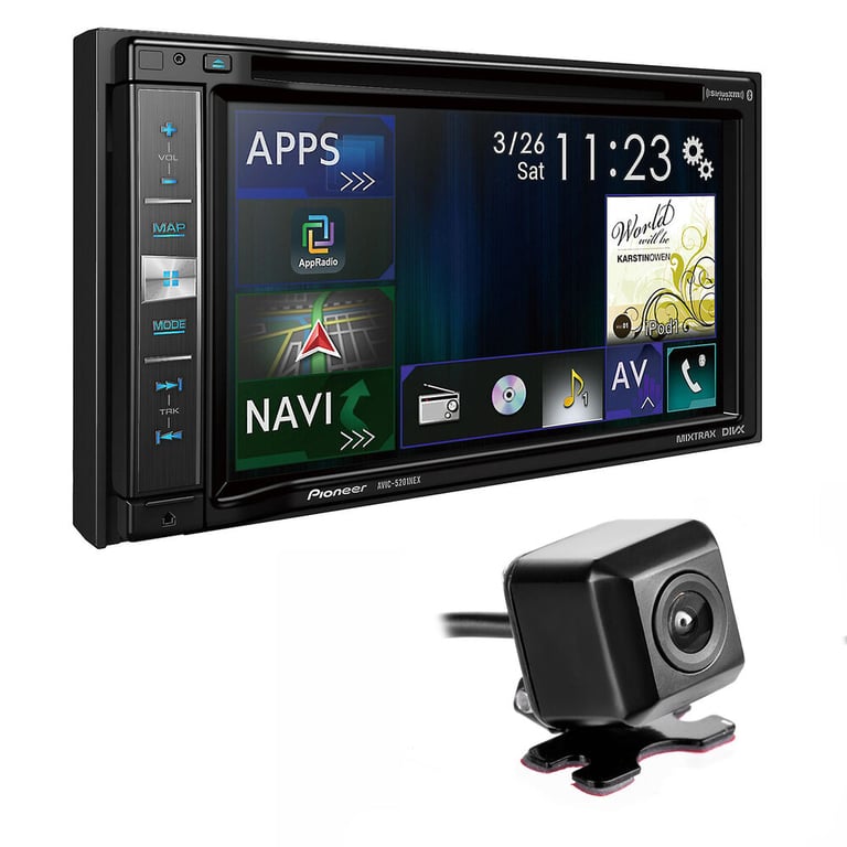 Pioneer AVIC-5201NEX with NVX Backup Camera Image 1