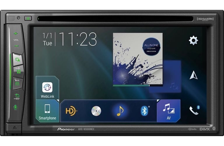 Pioneer AVIC-W6500NEX with Free NVX Camera Image 3