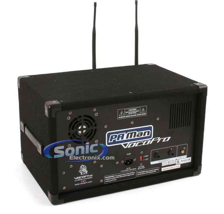 VocoPro PA-MAN Image 5