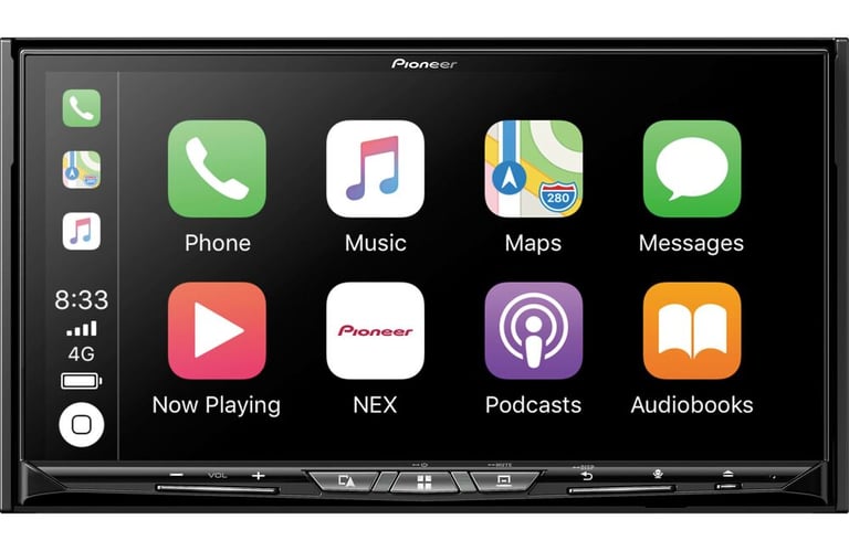 Pioneer AVIC-W8500NEX with Free Belva Backup Camera Image 2