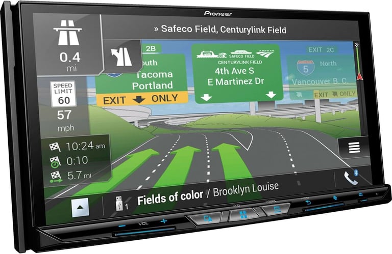 Pioneer AVIC-W8500NEX with Free Belva Backup Camera Image 3