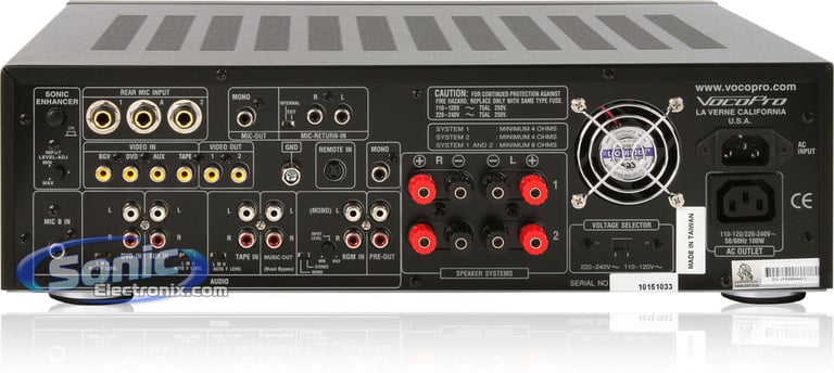 VocoPro DA-9800RV Image 5