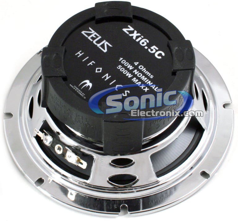 Hifonics Zeus ZXi 6.5C Image 5
