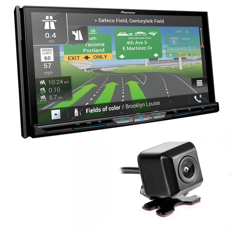 Pioneer AVIC-W8500NEX with Free Belva Backup Camera Image 1