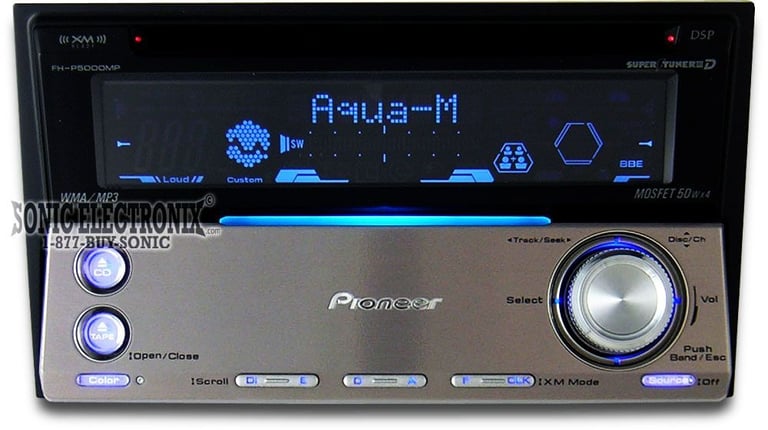 Pioneer FH-P5000MP CD/MP3 + Cassette Image 2