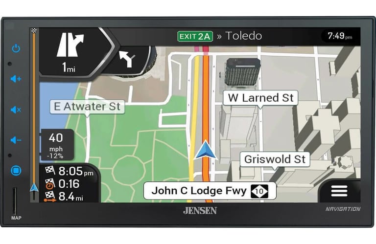 Jensen CMN8620 + Free Belva Backup Camera Image 2