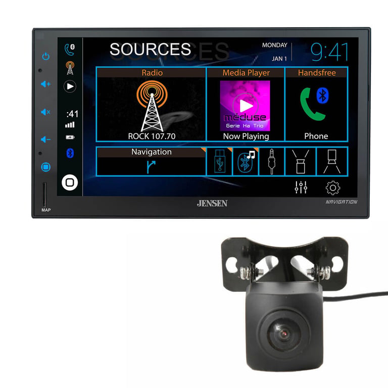 Jensen CMN8620 + Free Belva Backup Camera Image 1