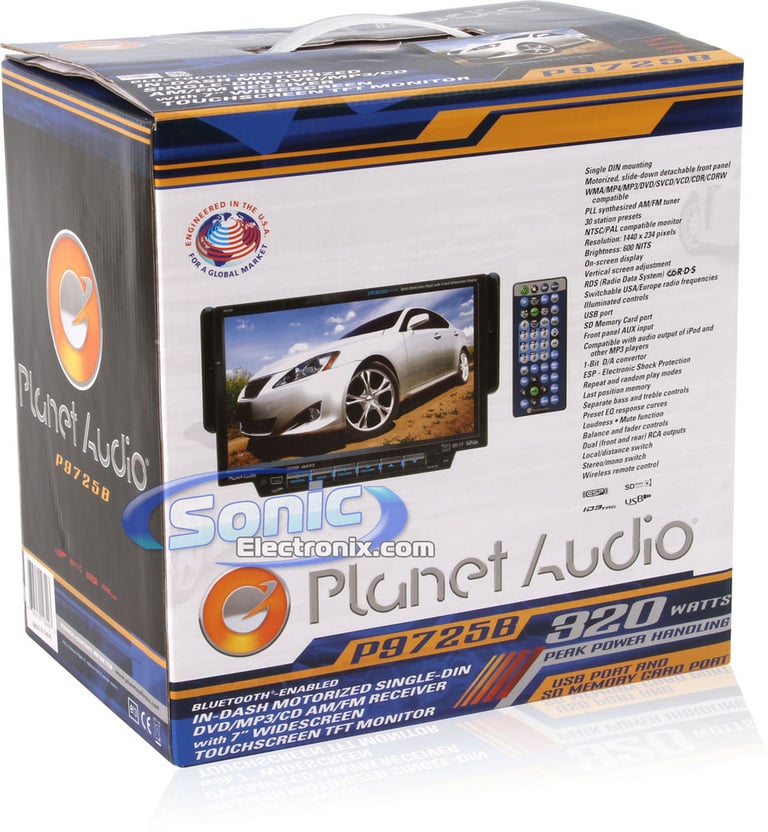 Planet Audio P9725B (Factory Refurbished) Image 13