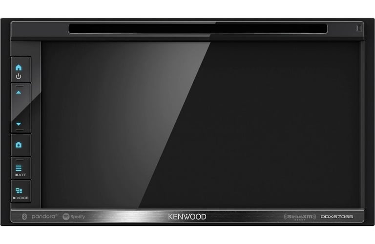 Kenwood DDX6706S with NVX Backup Camera Image 3