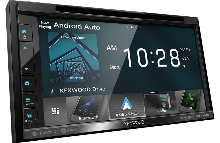 Kenwood DDX6706S with NVX Backup Camera Image 5