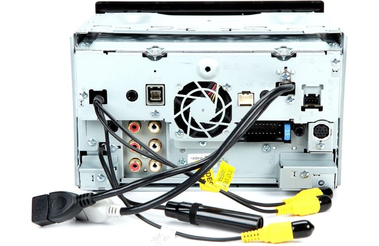 Kenwood eXcelon DDX9906XR with NVX Backup Cam Image 11