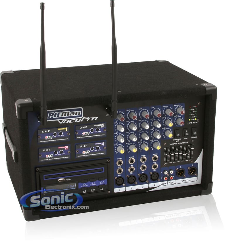 VocoPro PA-MAN Image 2